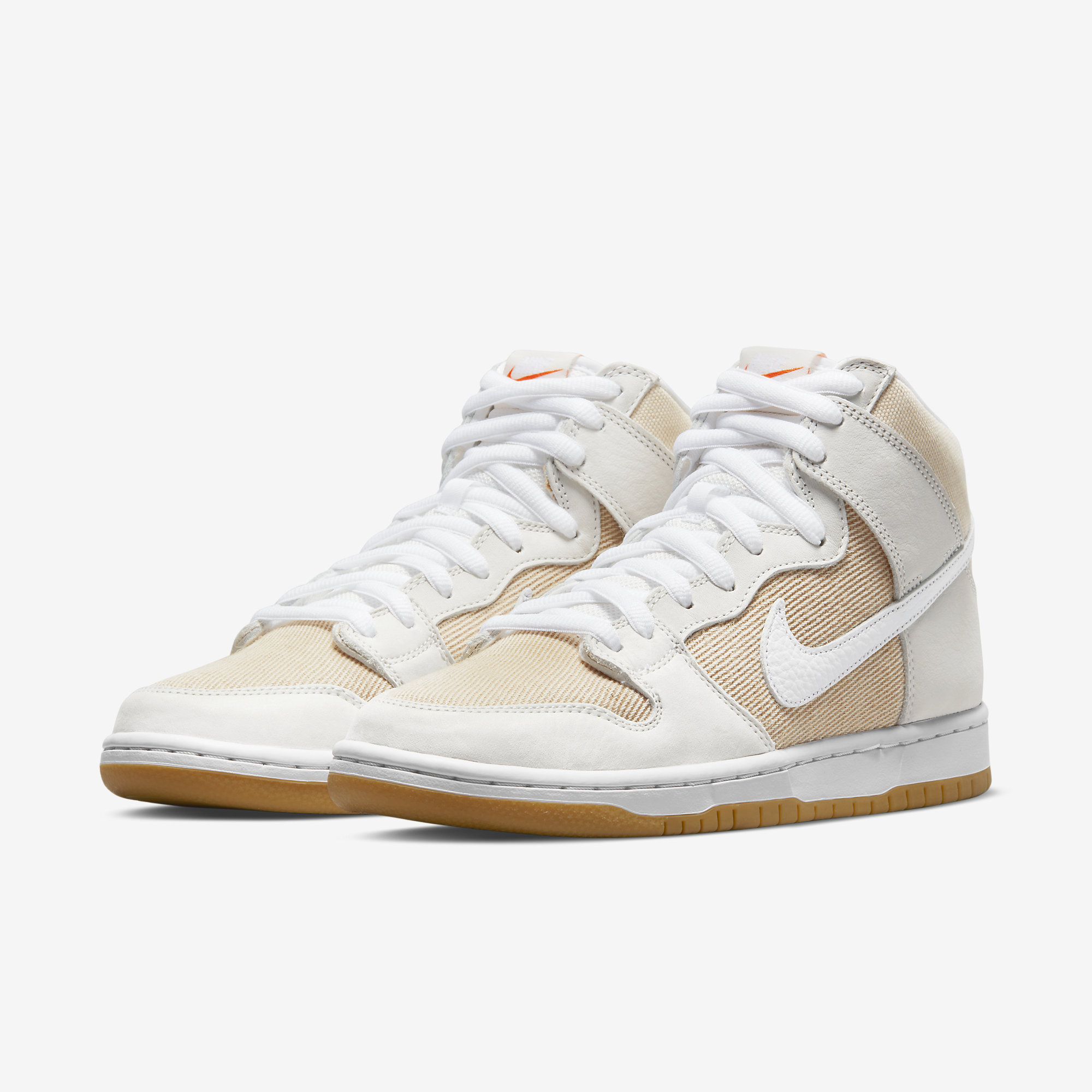 КРОСІВКИ NIKE SB DUNK HIGH PRO ISO (DA9626-100)