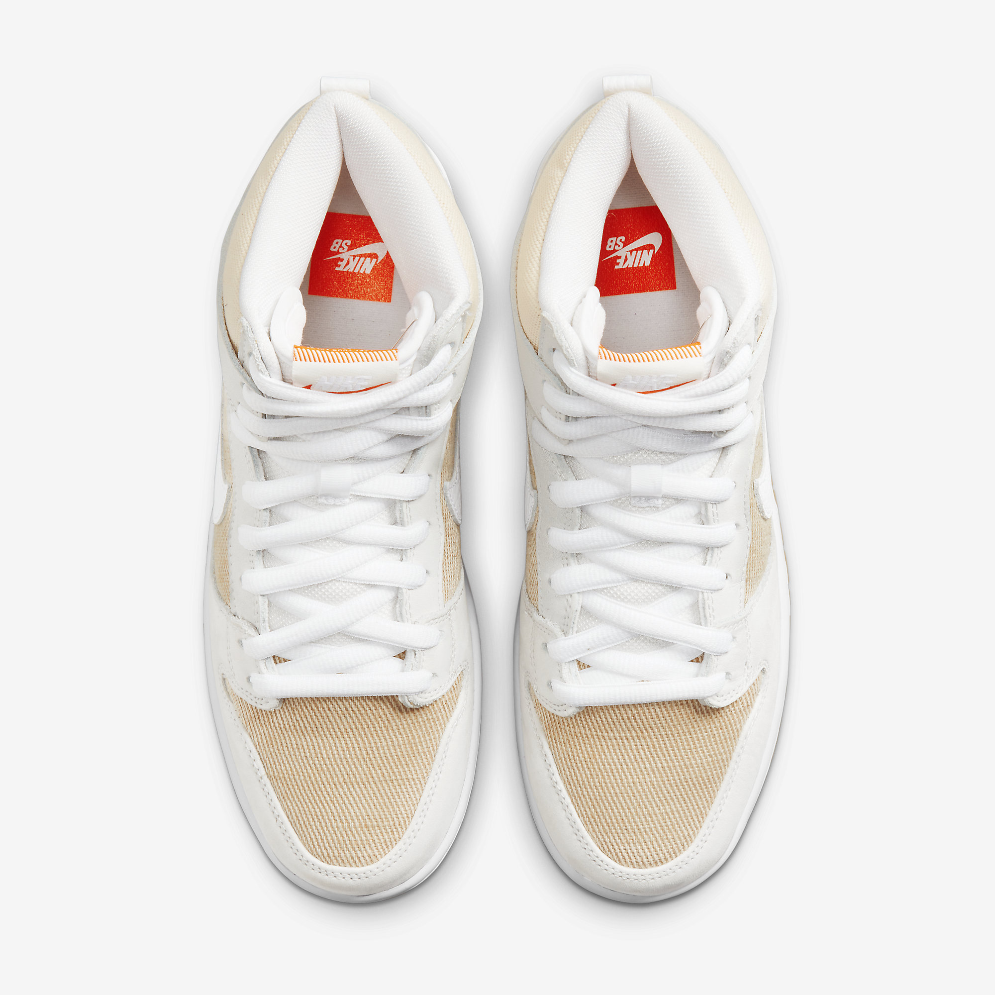 КРОСІВКИ NIKE SB DUNK HIGH PRO ISO (DA9626-100)