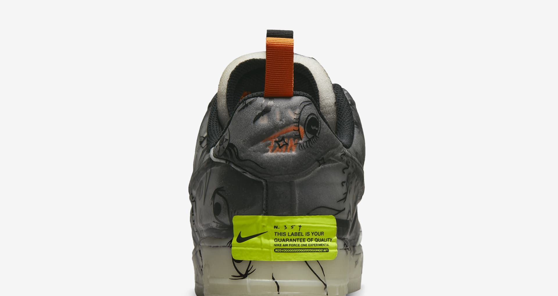 КРОСІВКИ NIKE AIR FORCE 1 EXPERIMENTAL (DC8904-001)