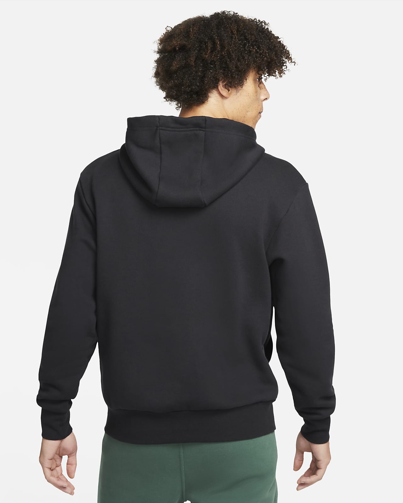 ТОЛСТОВКА JORDAN M J PSG FLEECE PO (DJ3928-010)