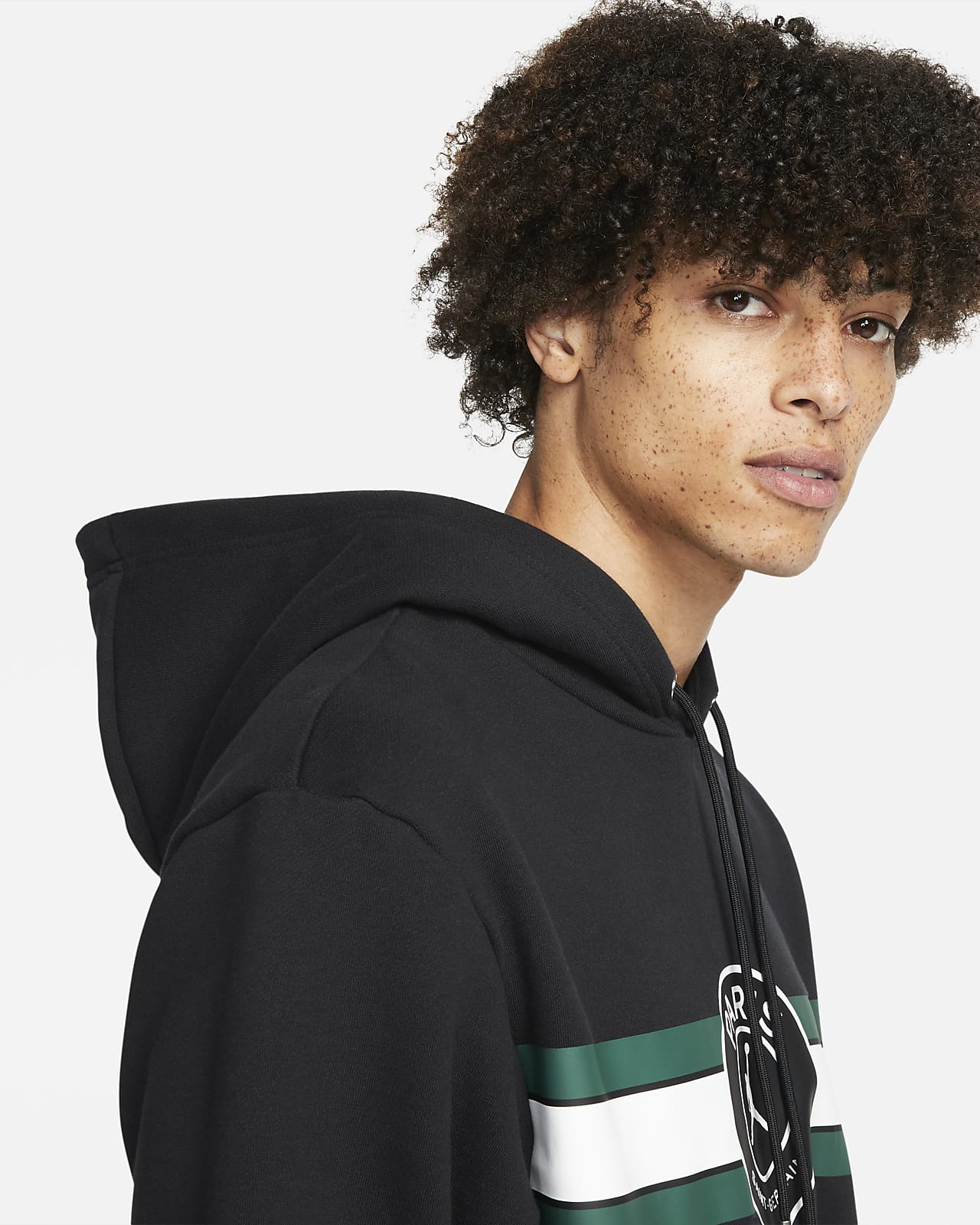 ТОЛСТОВКА JORDAN M J PSG FLEECE PO (DJ3928-010)