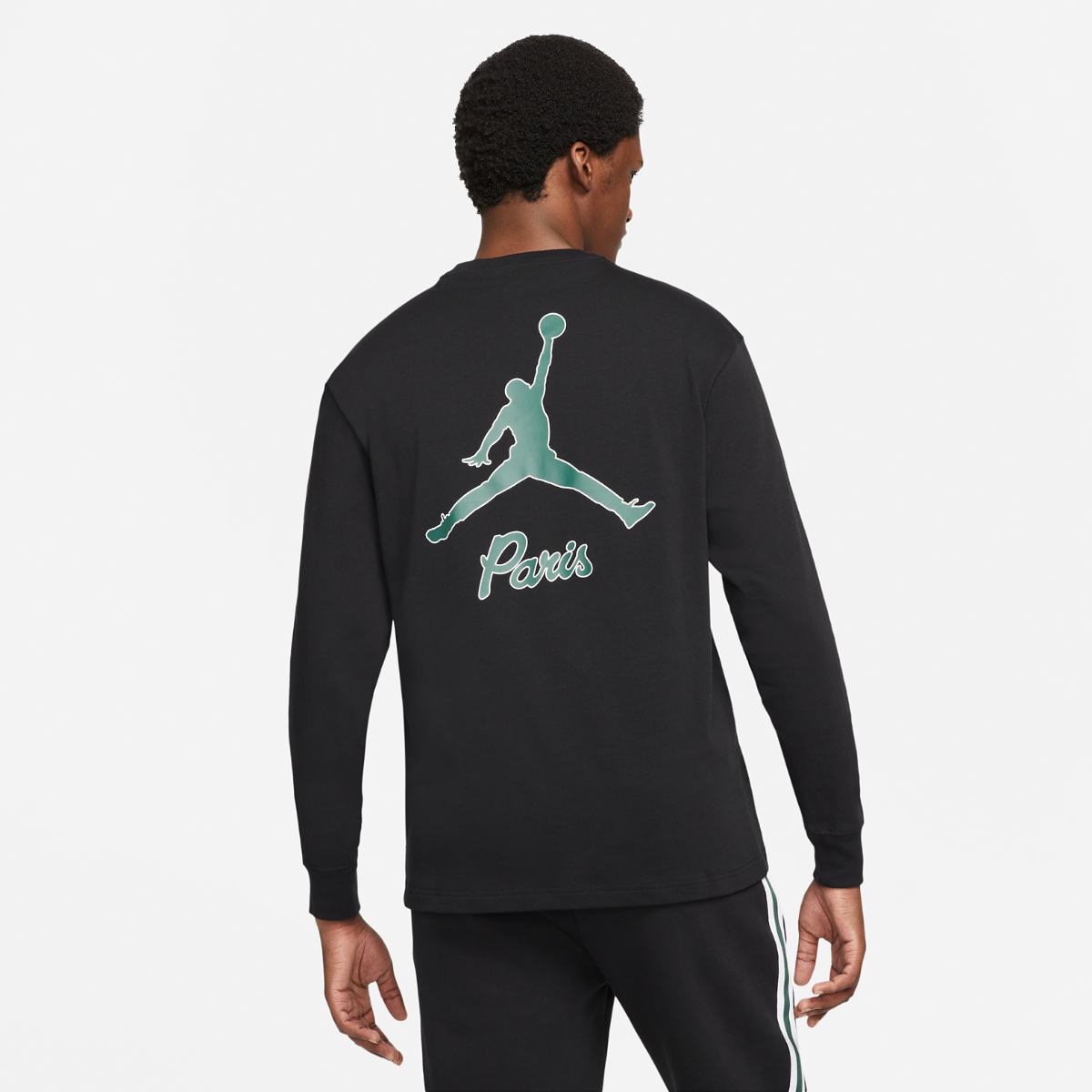 ЛОНГСЛІВ JORDAN M J PSG LS TEE (DB6512-010)