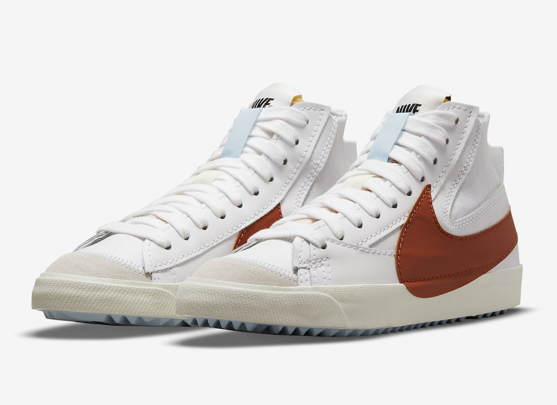 КРОСІВКИ NIKE BLAZER MID '77 JUMBO (DD3111-101)