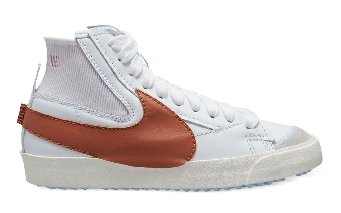 КРОСІВКИ NIKE BLAZER MID '77 JUMBO (DD3111-101)