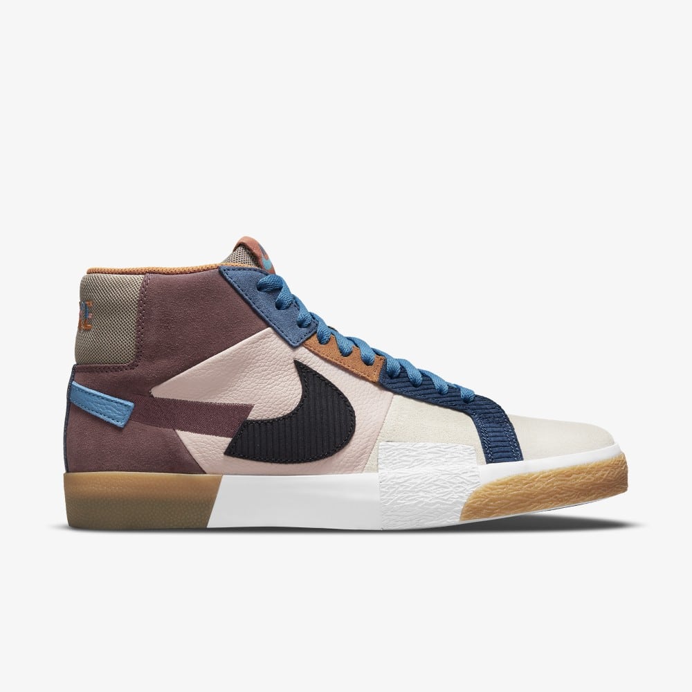 КРОССОВКИ NIKE SB ZOOM BLAZER MID PRM (DA8854-600)
