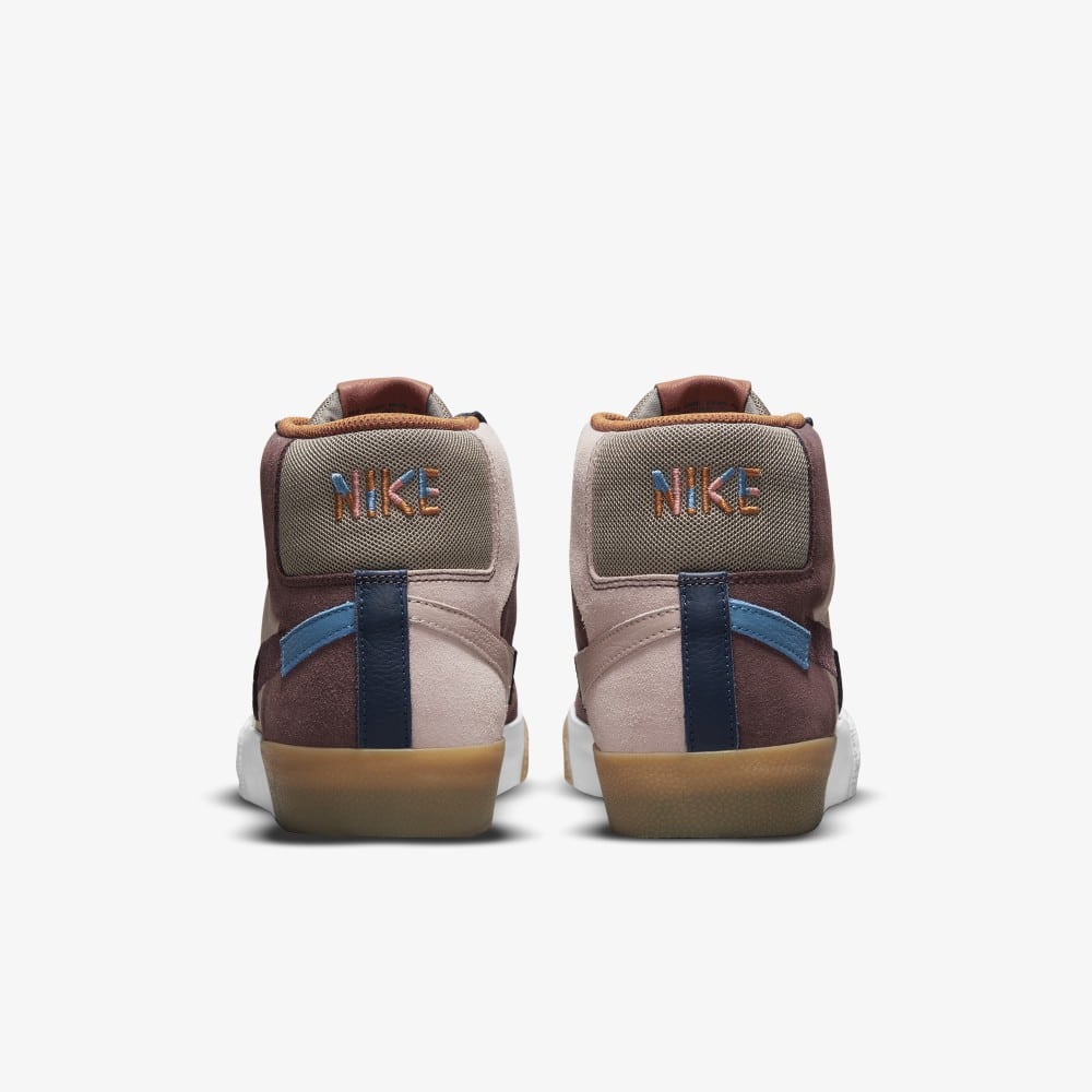 КРОССОВКИ NIKE SB ZOOM BLAZER MID PRM (DA8854-600)