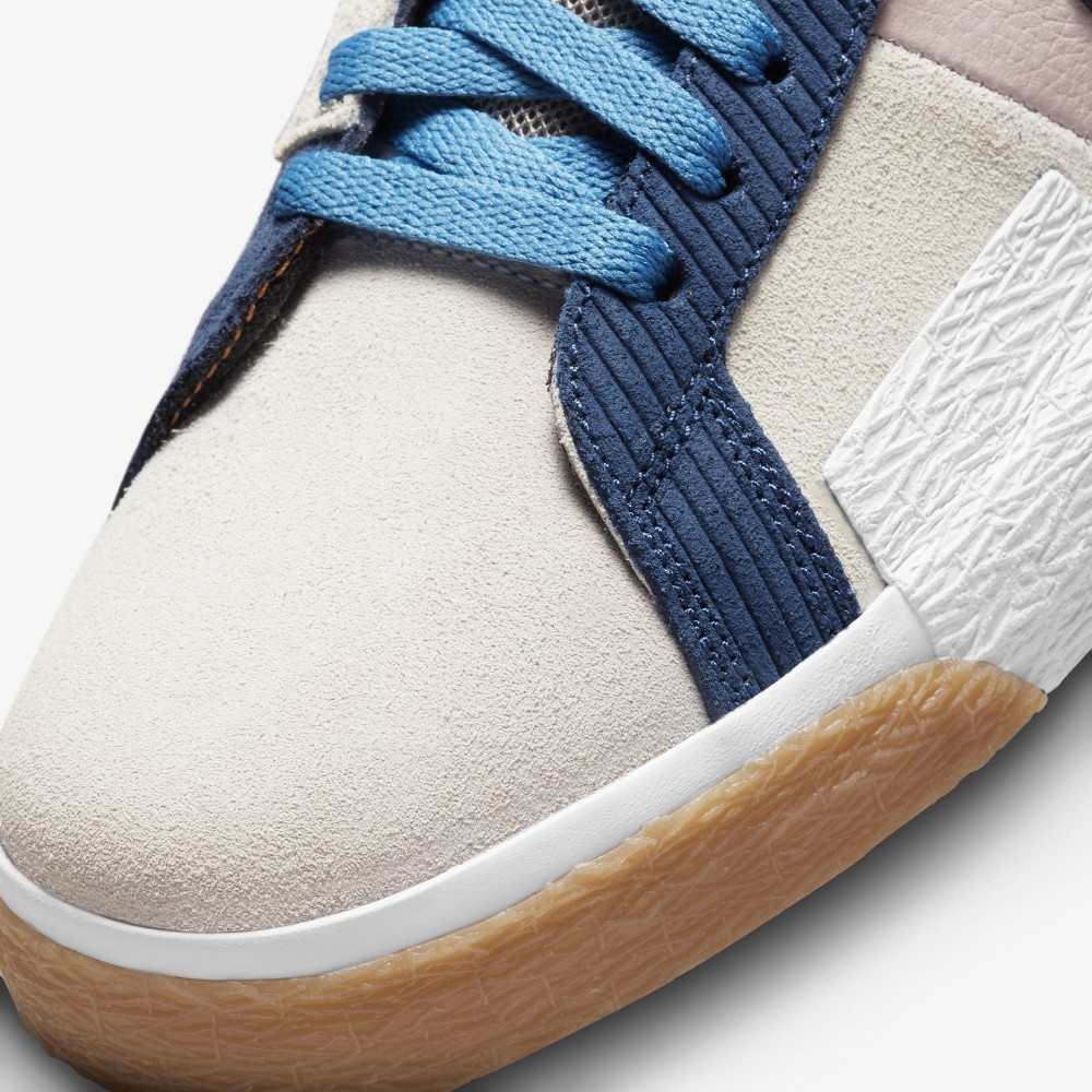 КРОССОВКИ NIKE SB ZOOM BLAZER MID PRM (DA8854-600)