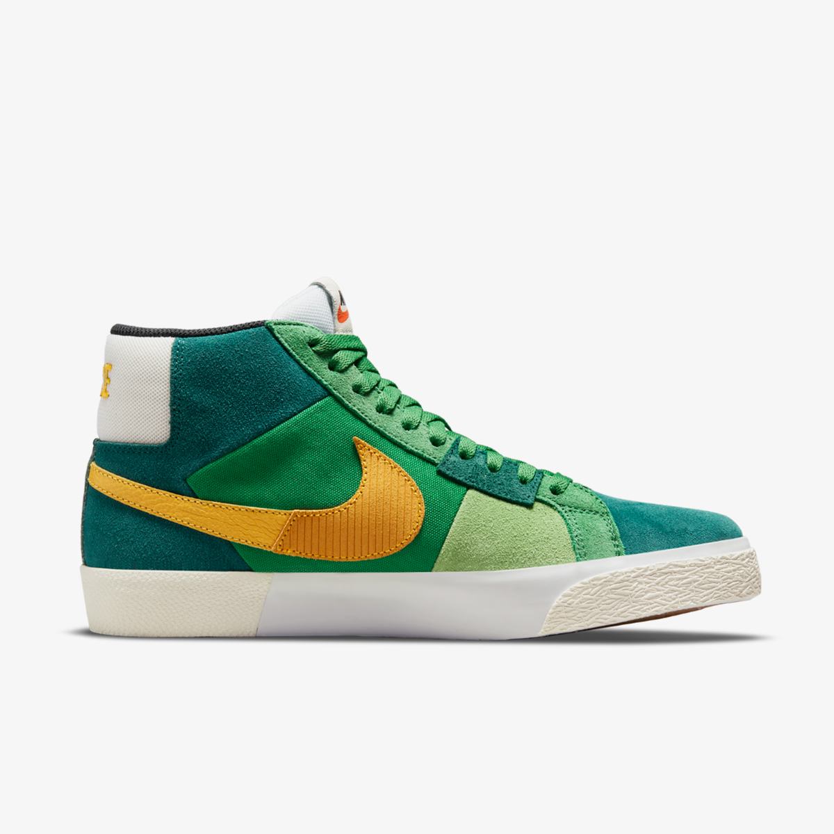 NIKE SB ZOOM BLAZER MID PRM SNEAKERS (DA8854-300)