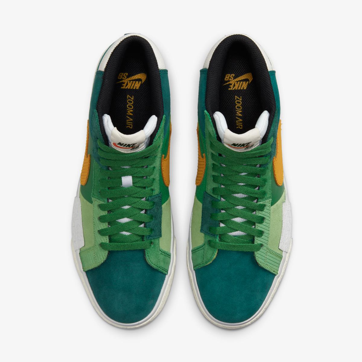NIKE SB ZOOM BLAZER MID PRM SNEAKERS (DA8854-300)