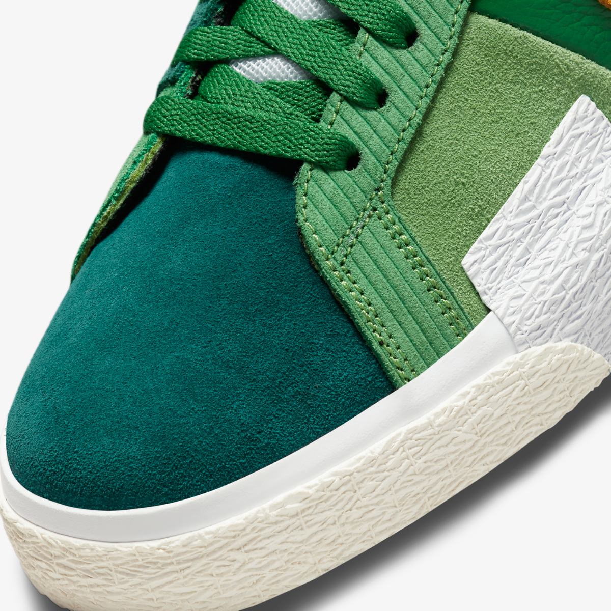 NIKE SB ZOOM BLAZER MID PRM SNEAKERS (DA8854-300)