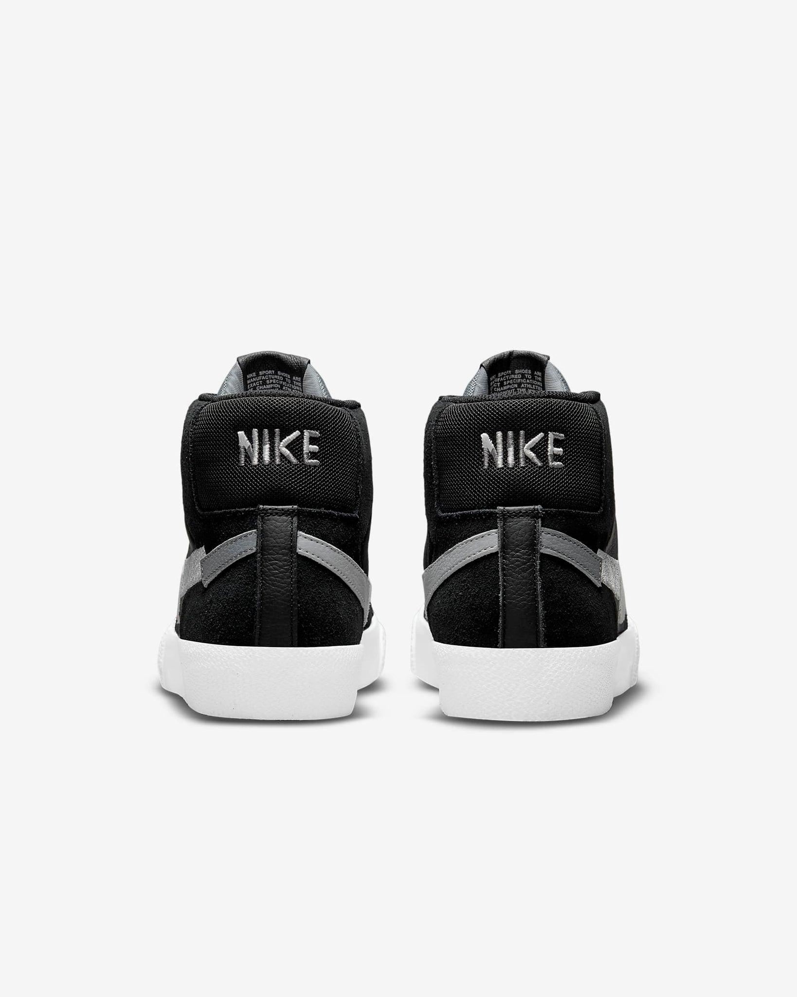 NIKE SB ZOOM BLAZER MID PRM SNEAKERS (DA8854-001)