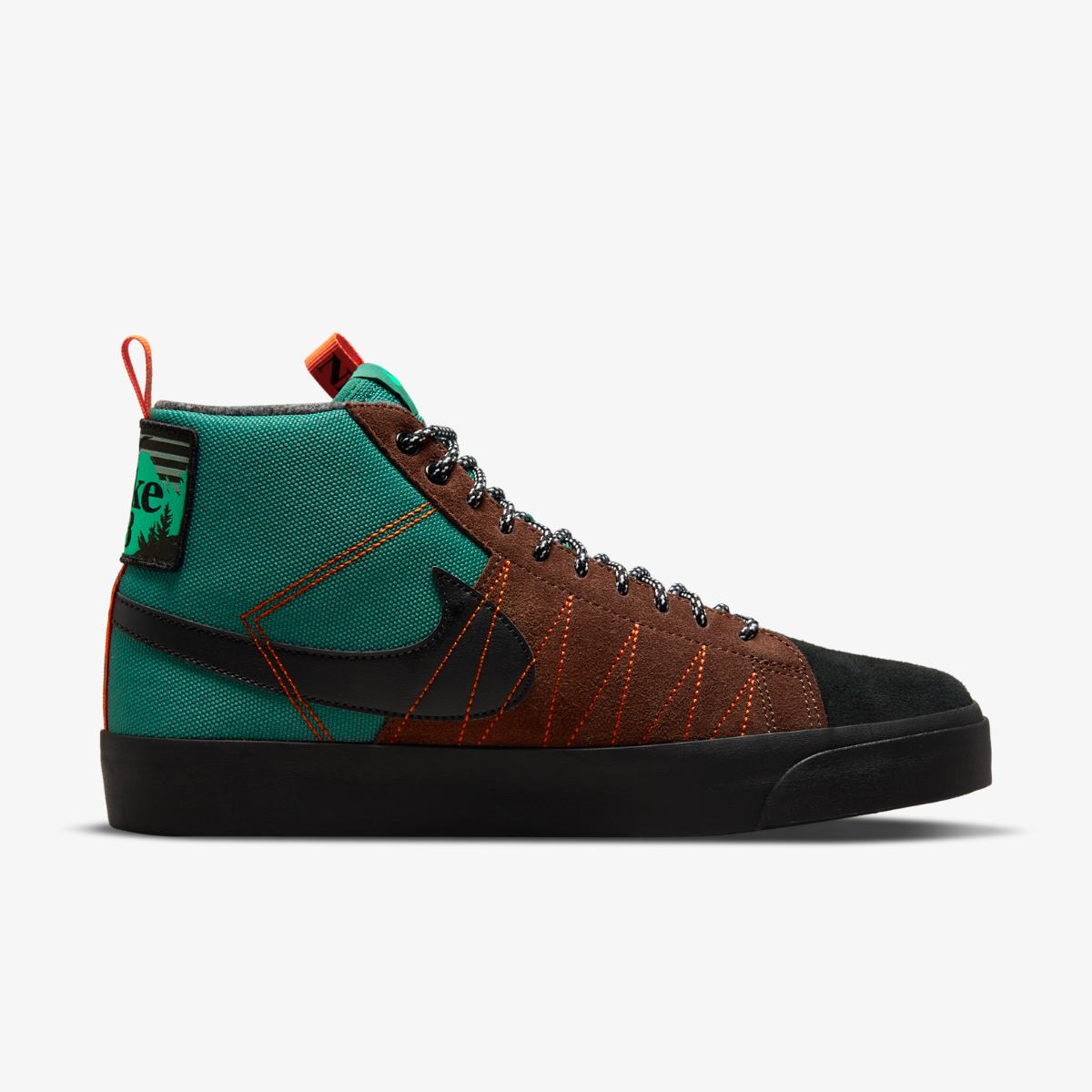 NIKE SB ZOOM BLAZER MID PRM SNEAKERS (DC8903-300)