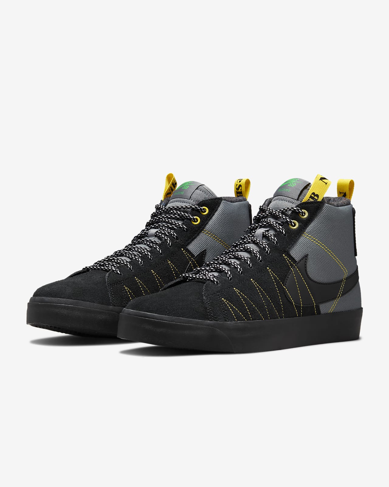 КРОСІВКИ NIKE SB ZOOM BLAZER MID PRM (DC8903-001)