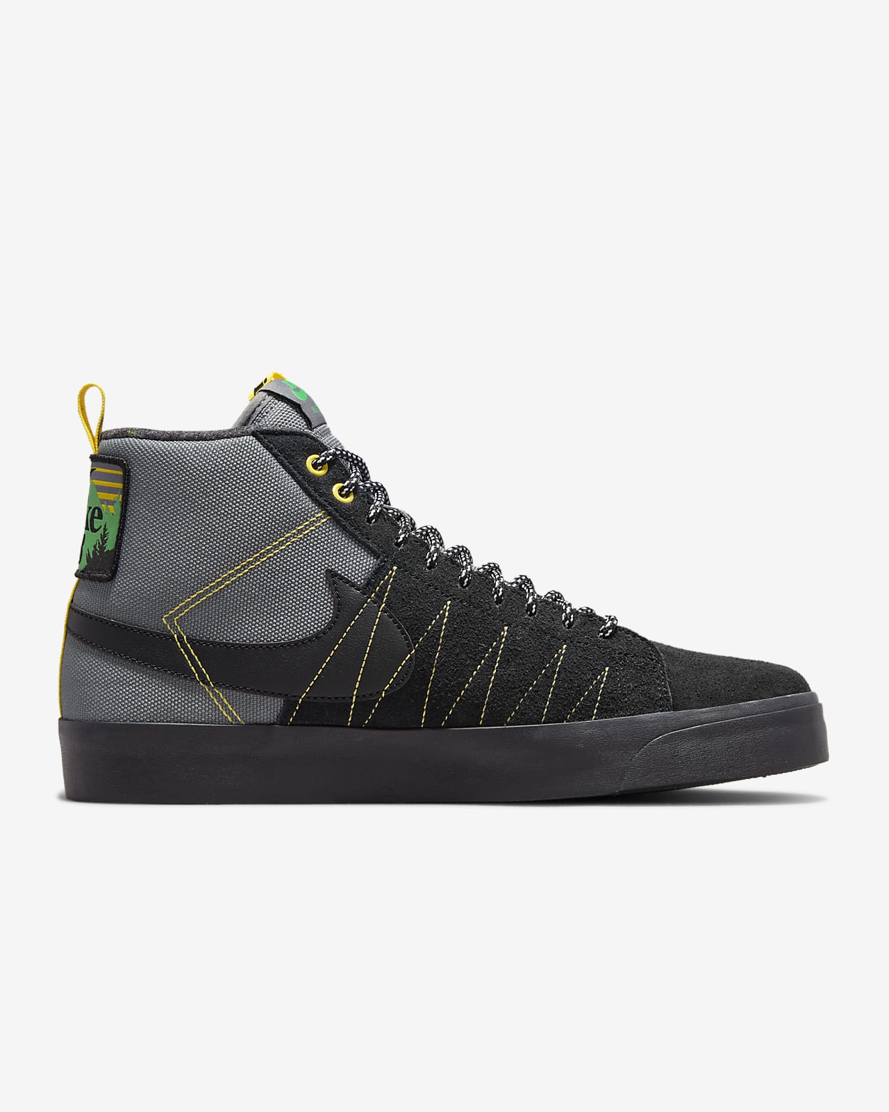 NIKE SB ZOOM BLAZER MID PRM SNEAKERS (DC8903-001)