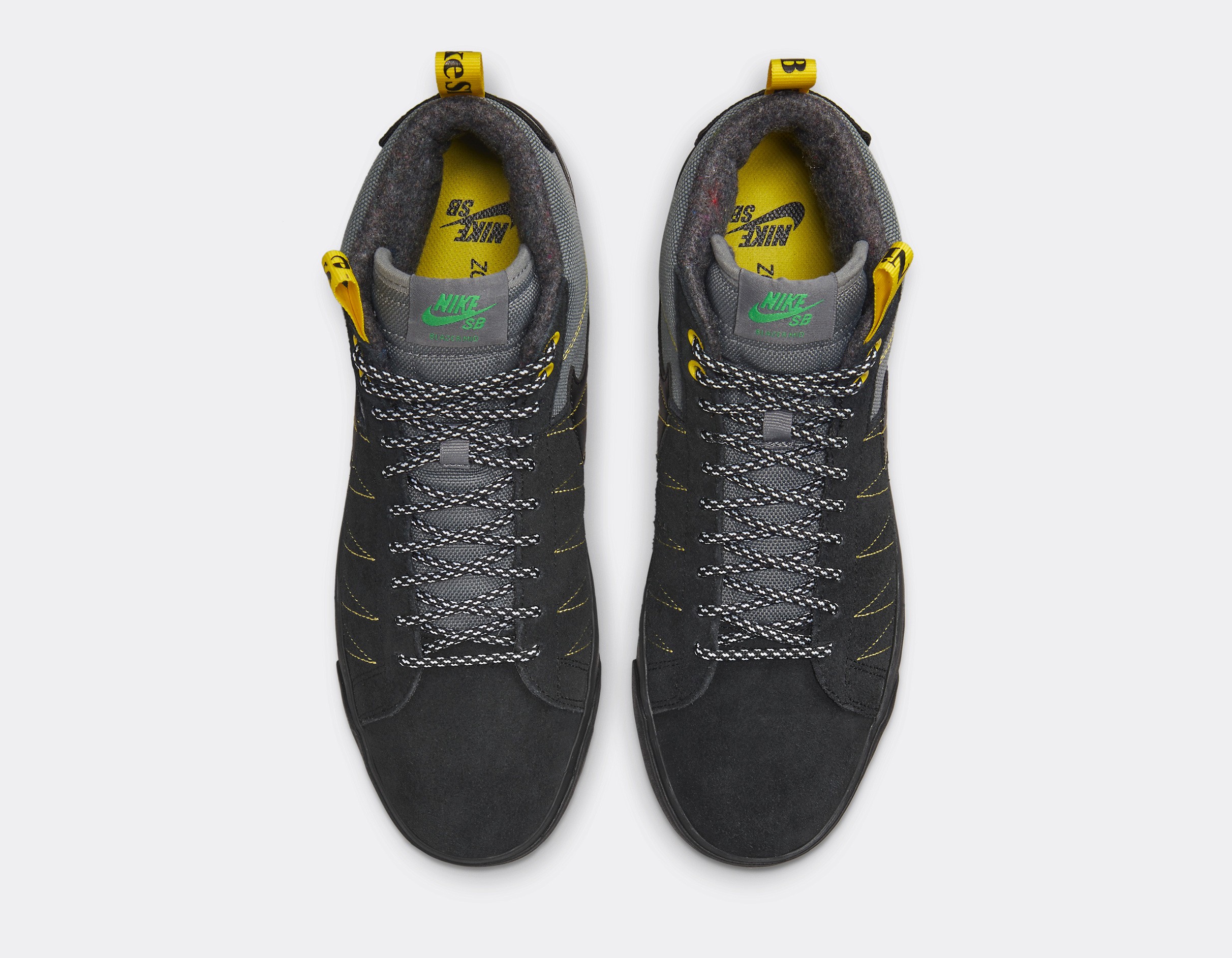 NIKE SB ZOOM BLAZER MID PRM SNEAKERS (DC8903-001)