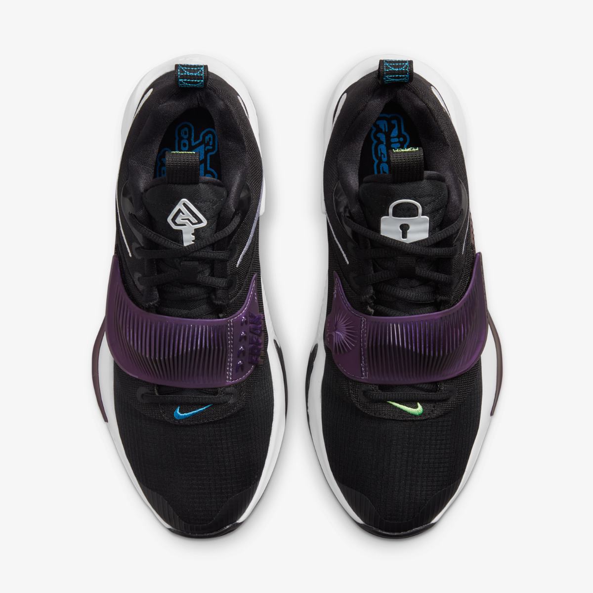 КРОССОВКИ NIKE ZOOM FREAK 3 (DA0694-001)