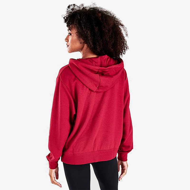 NIKE W SPORTSWEAR FLEECE PULLOVER HOODIE (DD5838-690)