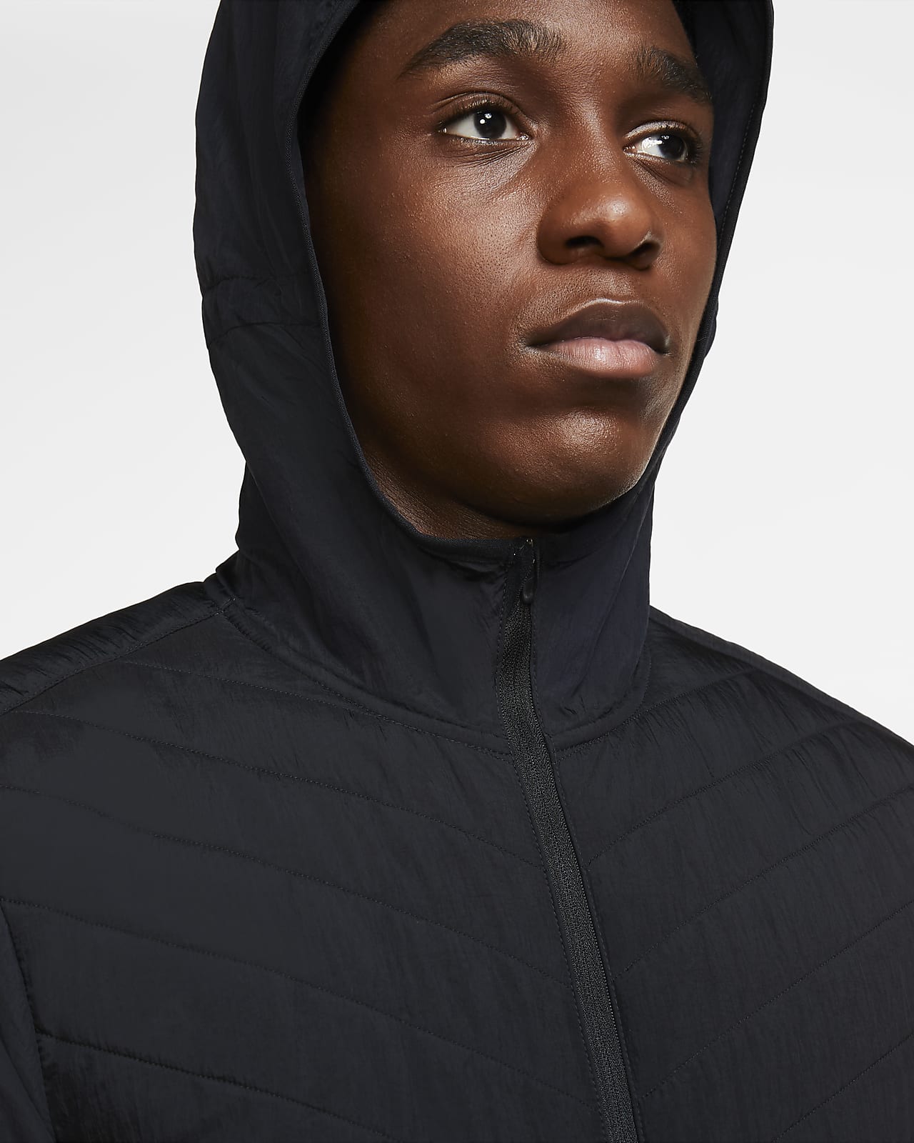 КУРТКА NIKE M AEROLAYER RUNNING FULL-ZIP  (DJ0569-010)