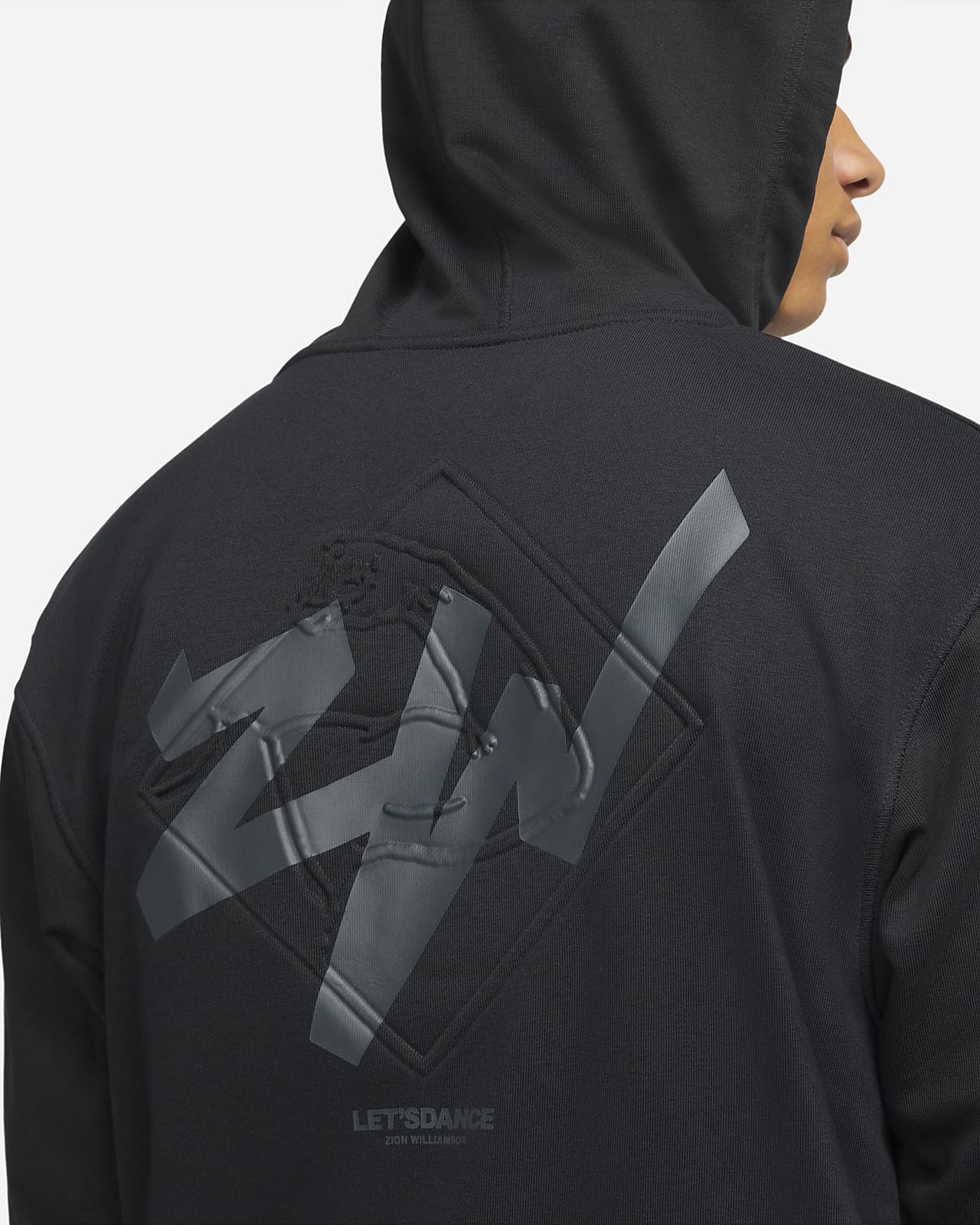ТОЛСТОВКА JORDAN M J ZION HOODIE (DJ5869-010)