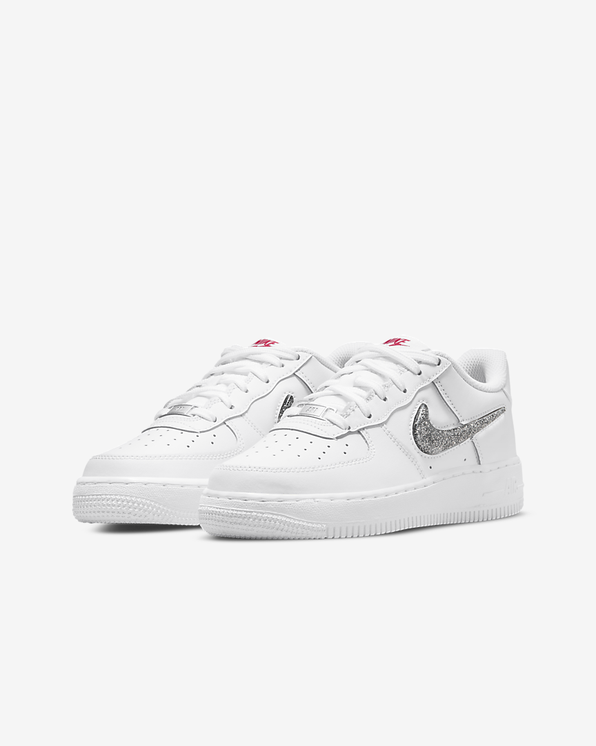 NIKE AIR FORCE 1 LV8 (GS) SNEAKERS (DC9651-100)