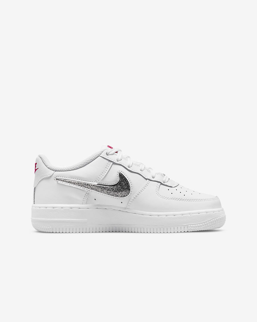 NIKE AIR FORCE 1 LV8 (GS) SNEAKERS (DC9651-100)