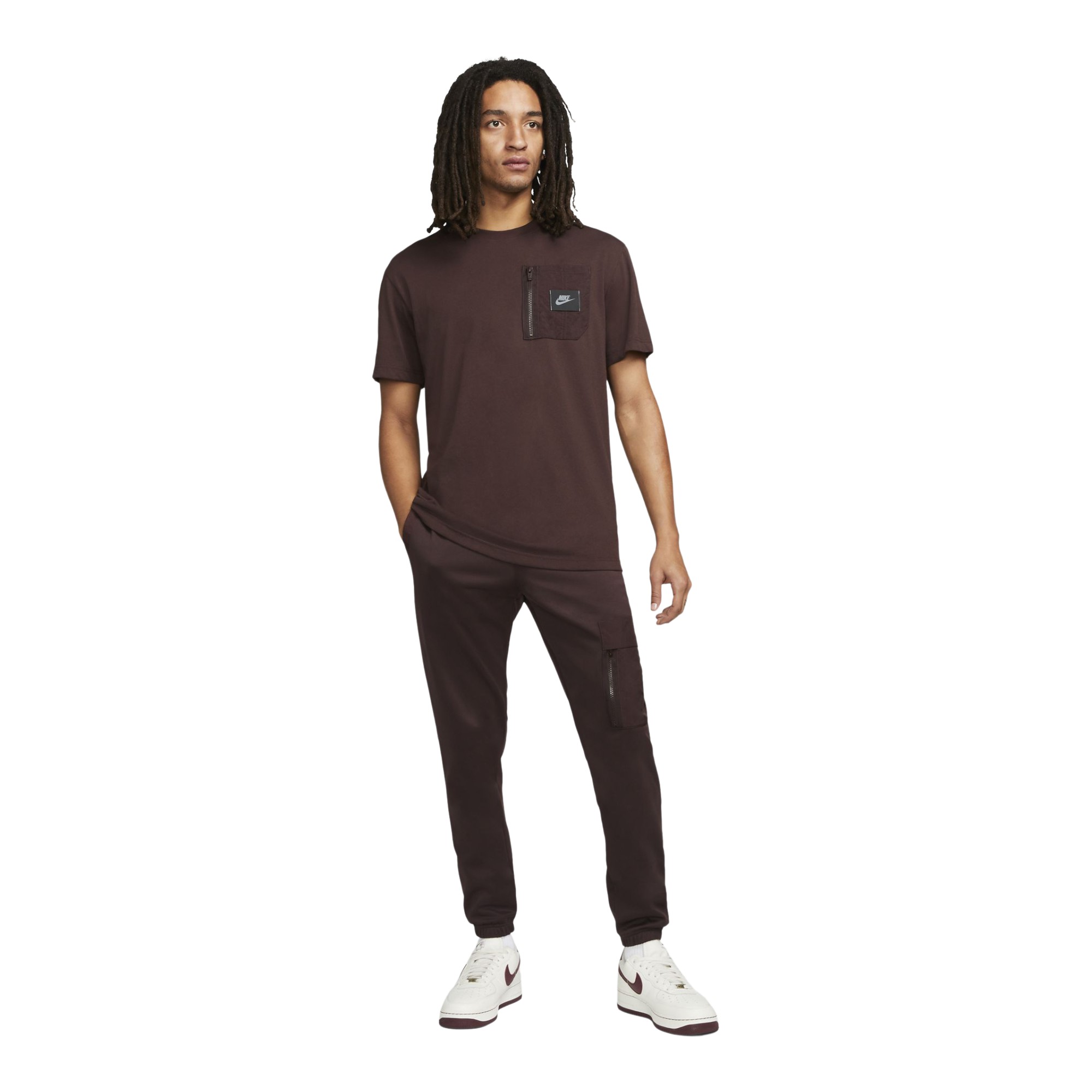 ШТАНЫ NIKE M NSW SPU DF FLC JGGR BB (DO2628-205)