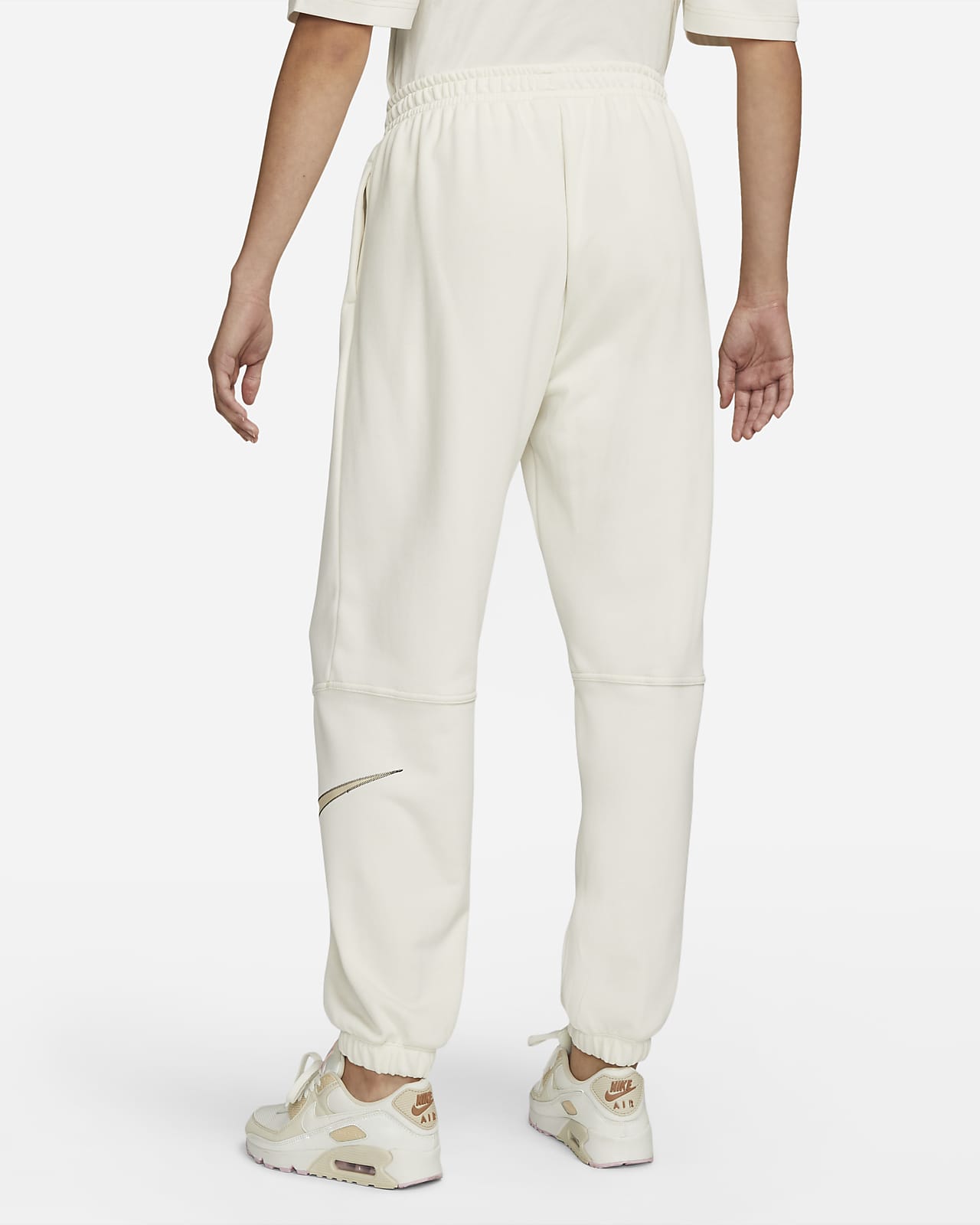 PANTS NIKE W NSW SWSH FLC HR JOGGER (DM6205-030)