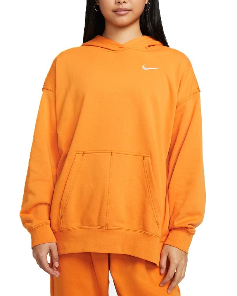 SWEATSHIRT NIKE W NSW SWSH FLC HOODIE (DM6201-738)
