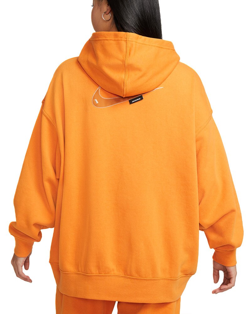 SWEATSHIRT NIKE W NSW SWSH FLC HOODIE (DM6201-738)