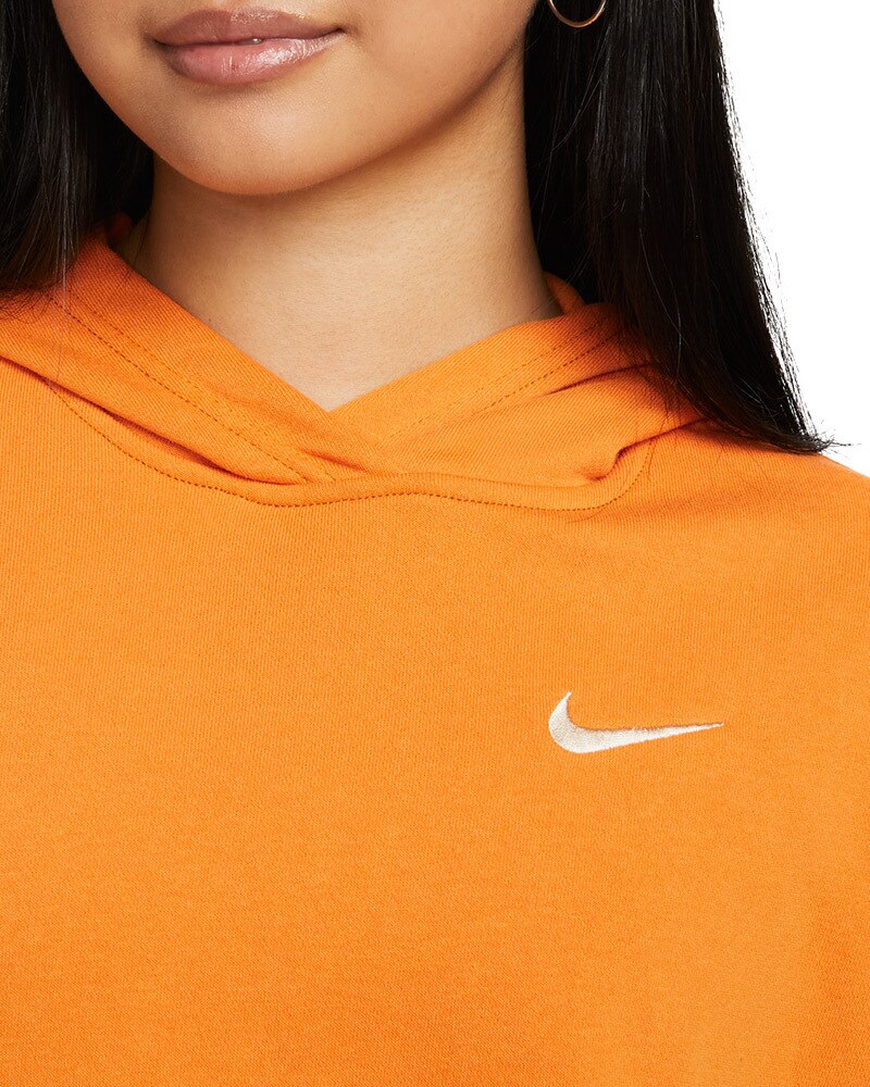 SWEATSHIRT NIKE W NSW SWSH FLC HOODIE (DM6201-738)