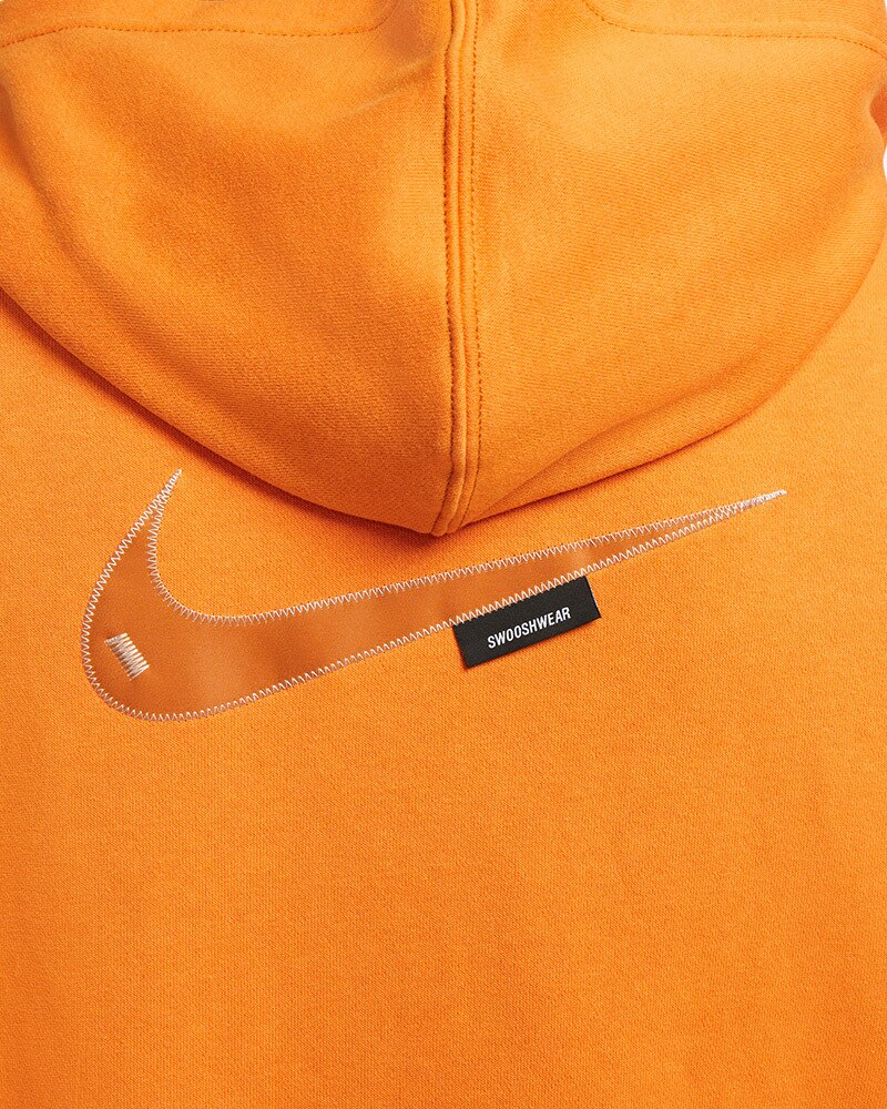 SWEATSHIRT NIKE W NSW SWSH FLC HOODIE (DM6201-738)