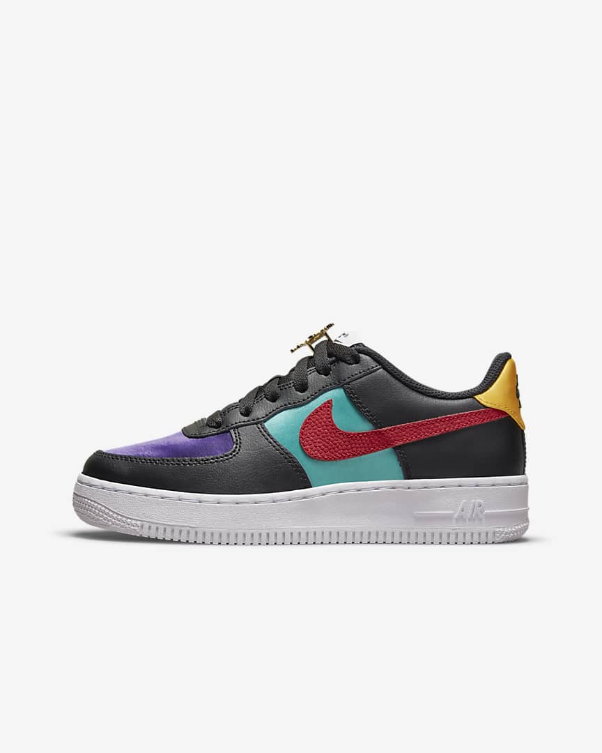 NIKE AIR FORCE 1 LV8 EMB (GS) SNEAKERS (DN4178-001)