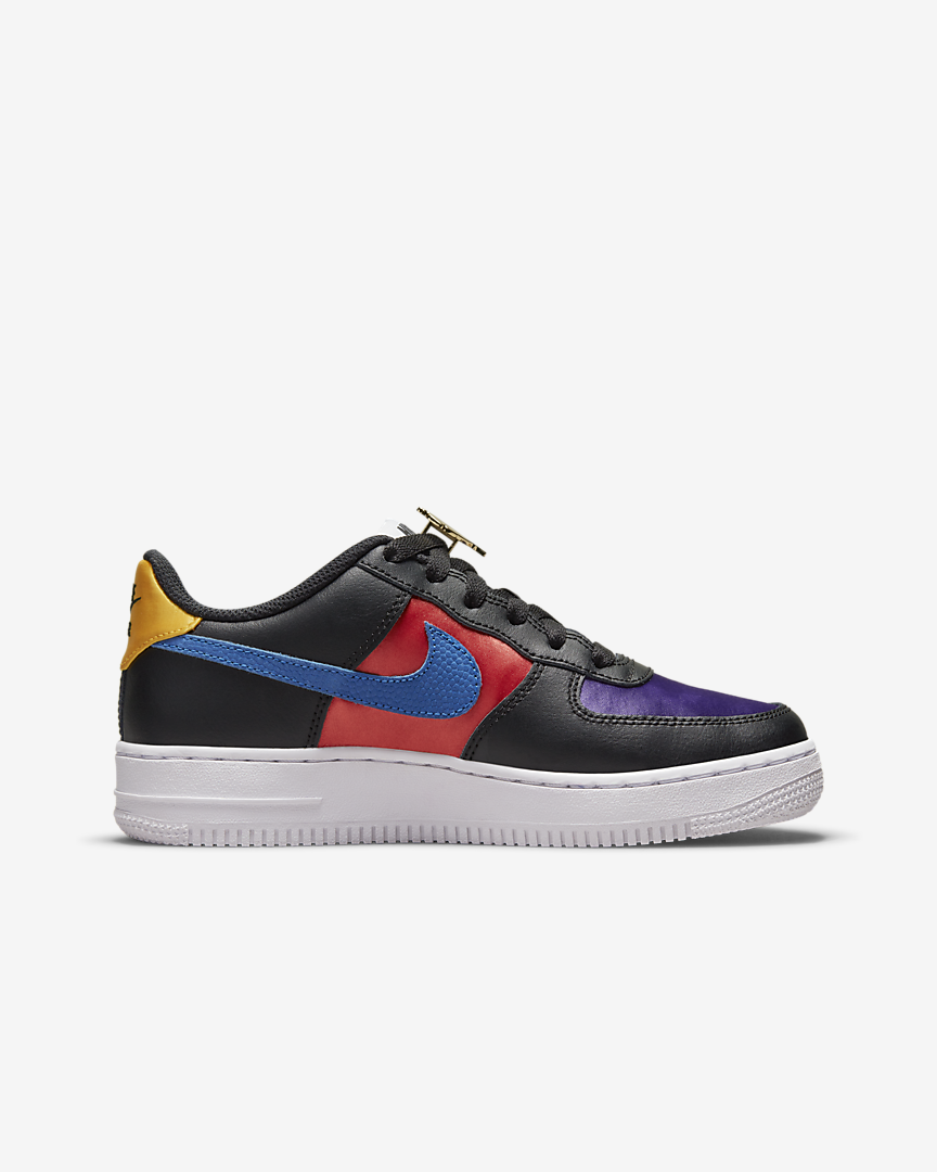 NIKE AIR FORCE 1 LV8 EMB (GS) SNEAKERS (DN4178-001)