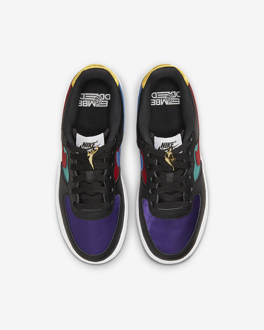 NIKE AIR FORCE 1 LV8 EMB (GS) SNEAKERS (DN4178-001)