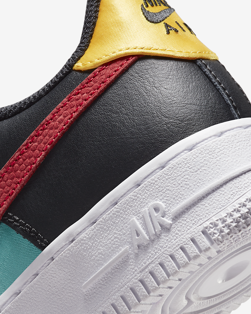 NIKE AIR FORCE 1 LV8 EMB (GS) SNEAKERS (DN4178-001)