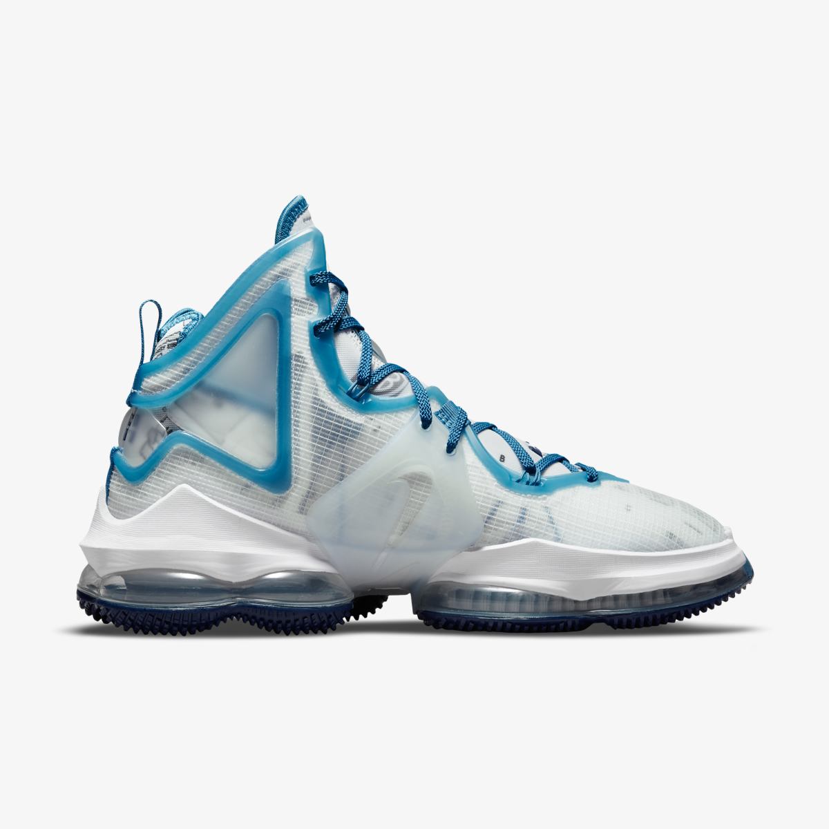 NIKE LEBRON XIX SNEAKERS (DC9338-100)