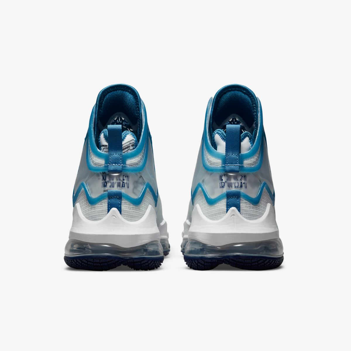 NIKE LEBRON XIX SNEAKERS (DC9338-100)