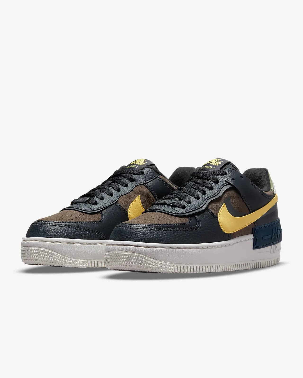 КРОСІВКИ W NIKE AIR FORCE 1 SHADOW (DQ0881-001)
