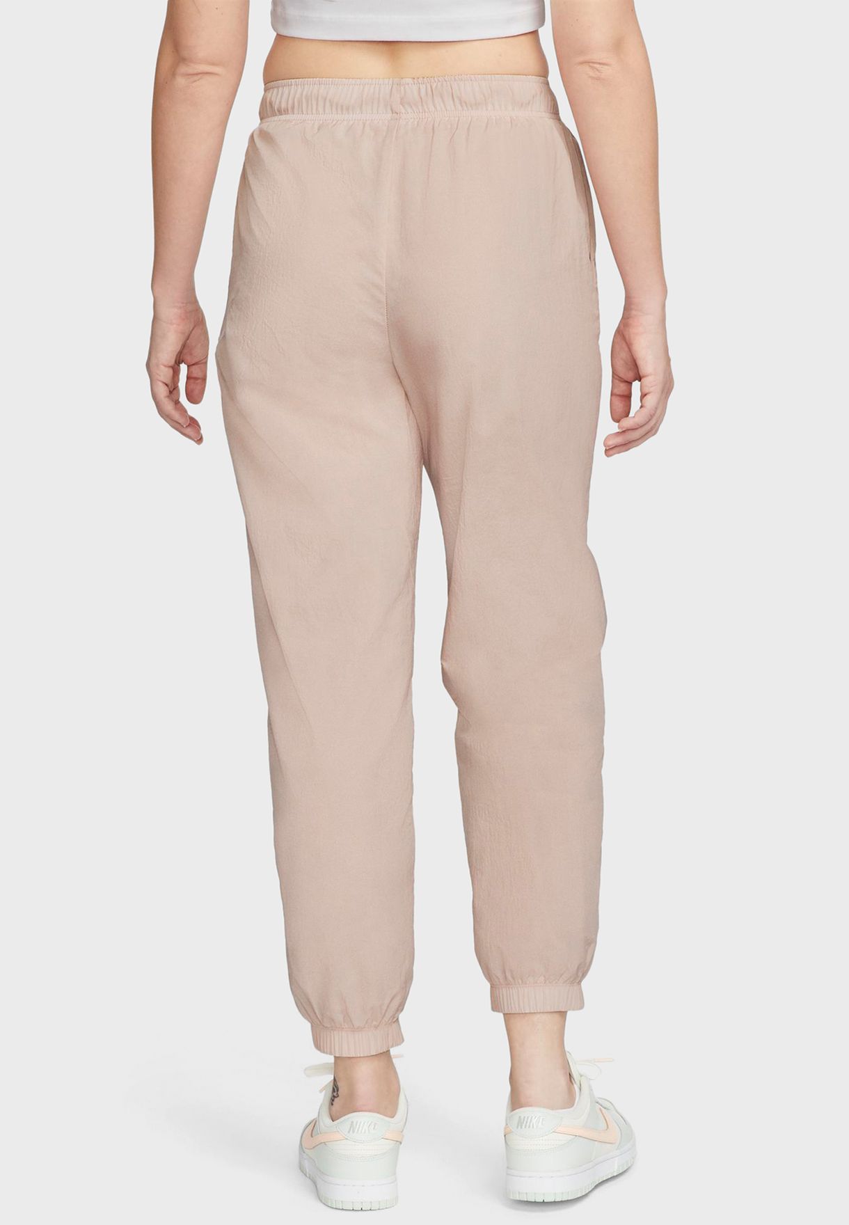 PANTS NIKE W NSW ESSNTL WVN MR PANT HBR (DM6183-601)