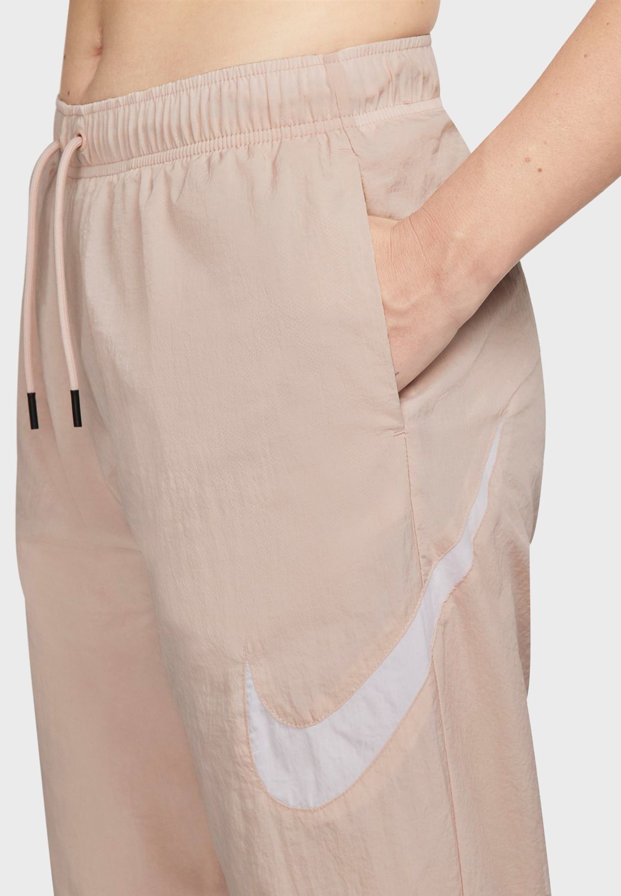 PANTS NIKE W NSW ESSNTL WVN MR PANT HBR (DM6183-601)