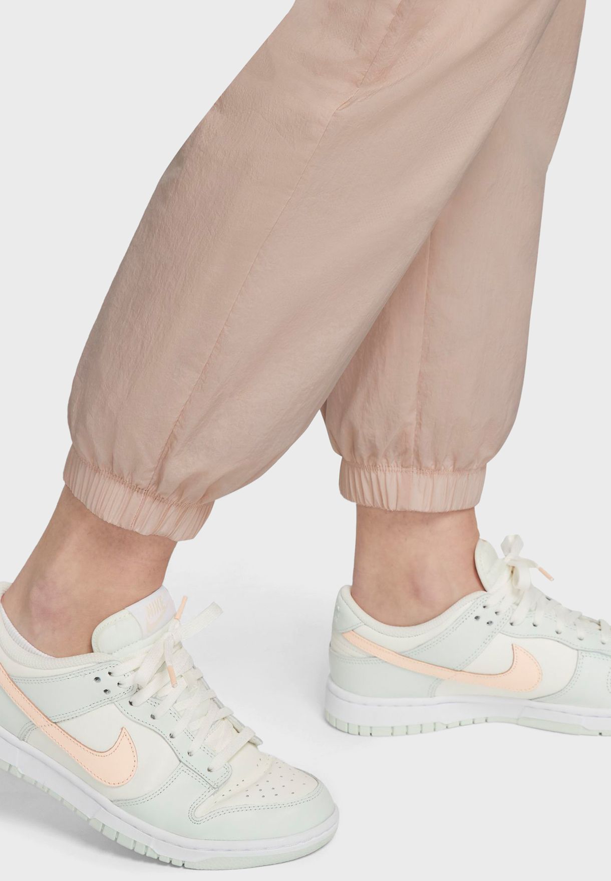 PANTS NIKE W NSW ESSNTL WVN MR PANT HBR (DM6183-601)