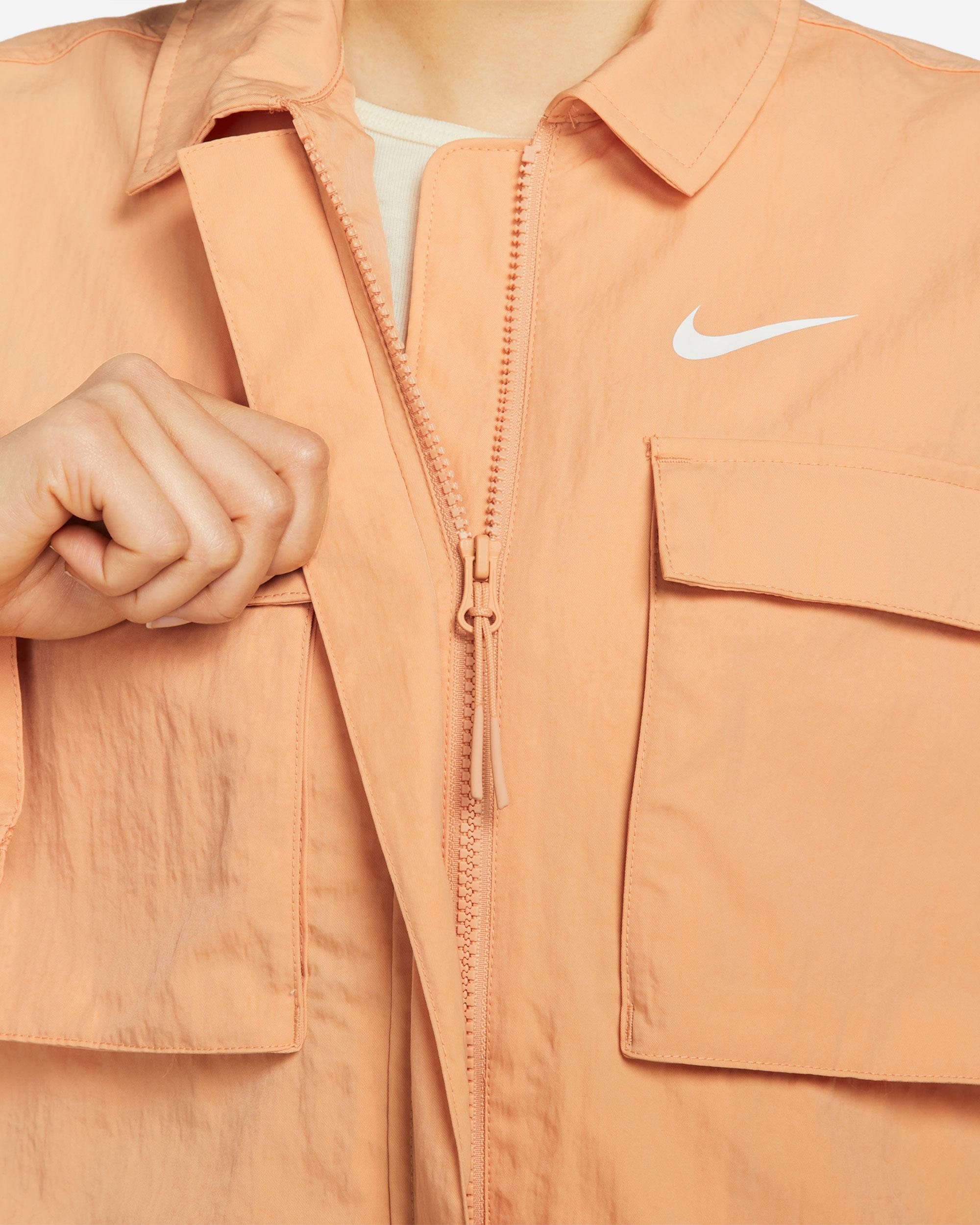 WINDCOAT NIKE W NSW ESSNTL WVN JKT FIELD (DM6243-851)