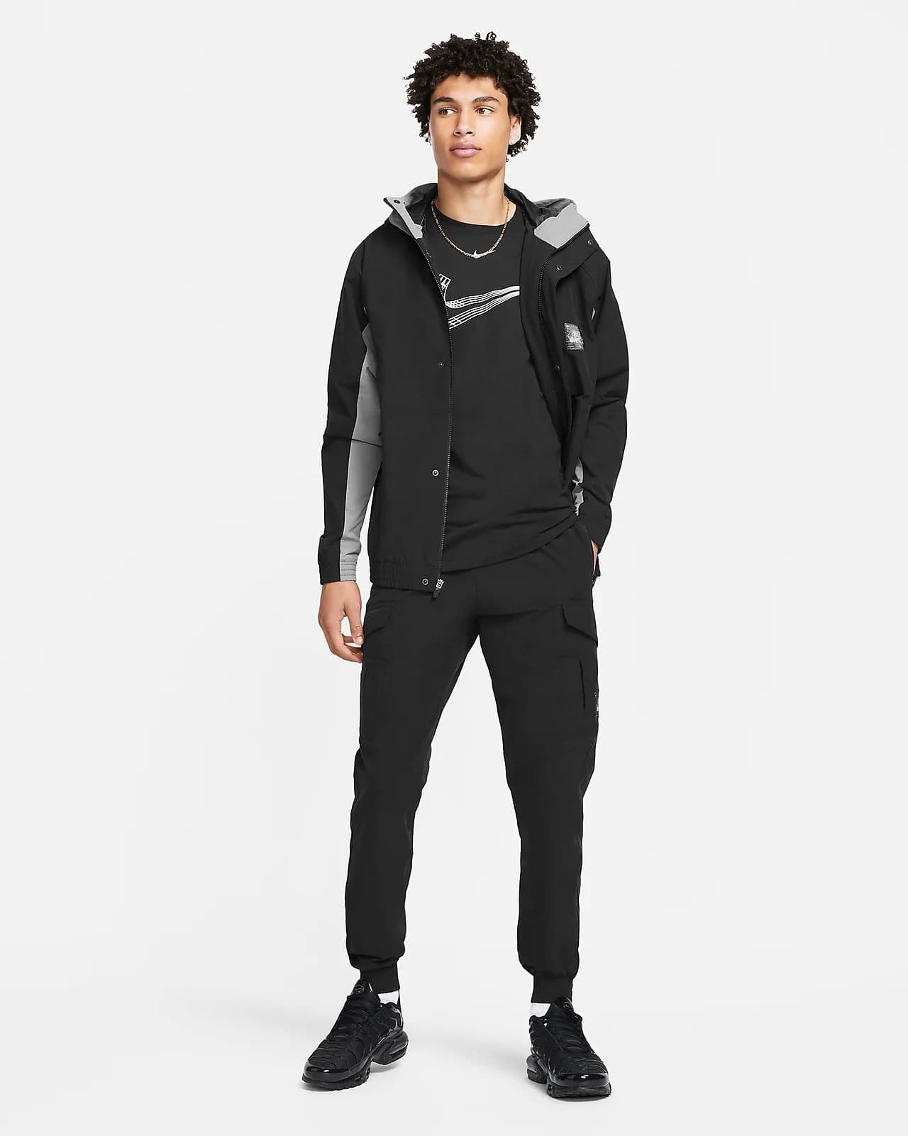ШТАНЫ NIKE M NSW AIR MAX WVN CARGO PANT (DO7240-010)