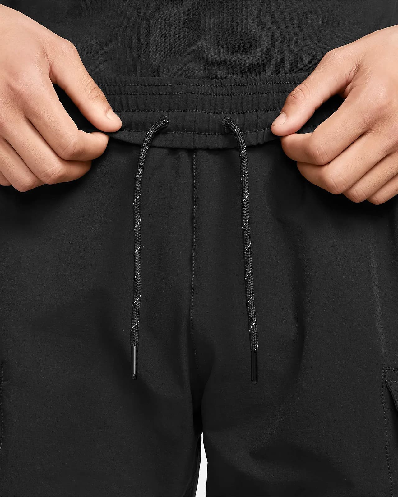 ШТАНЫ NIKE M NSW AIR MAX WVN CARGO PANT (DO7240-010)