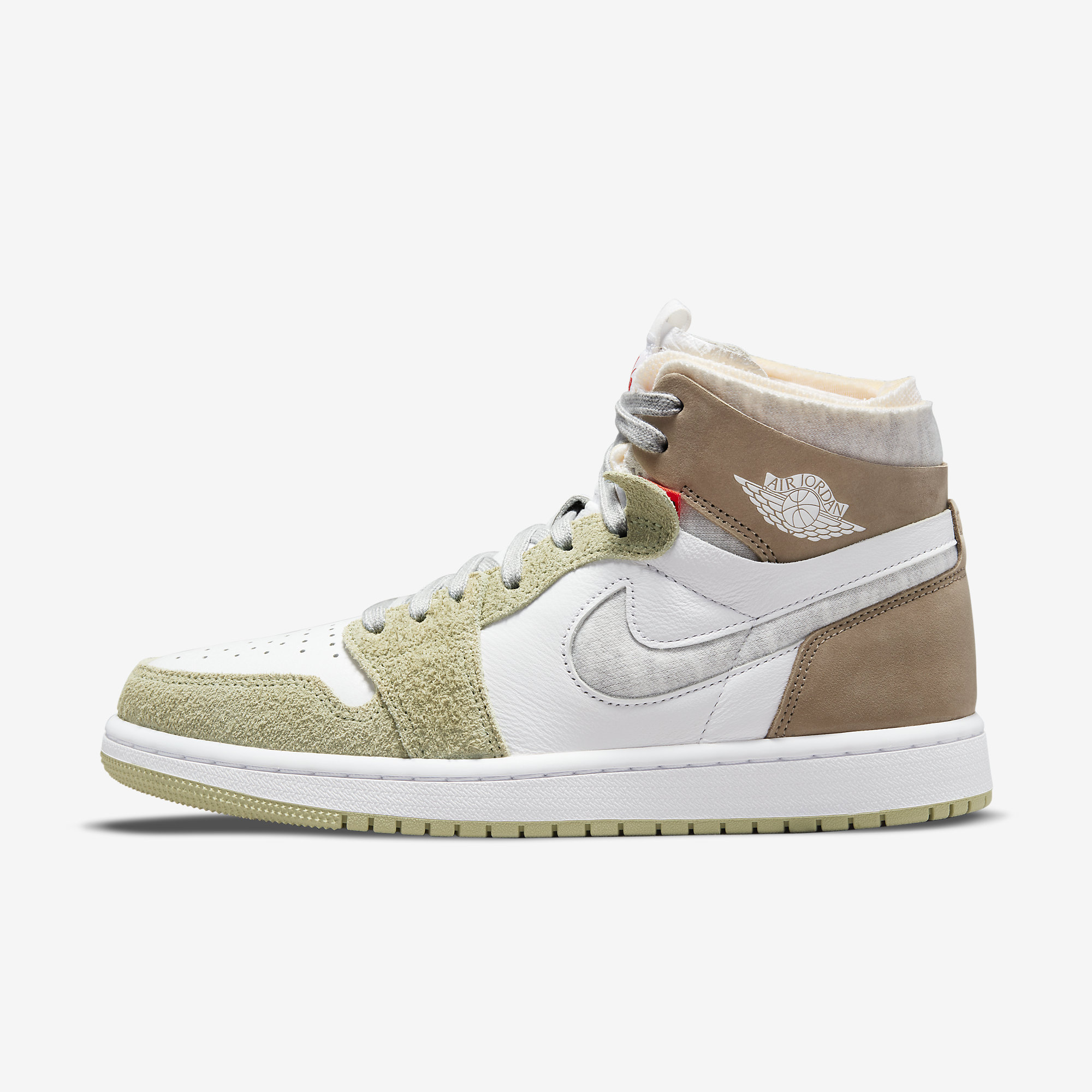 W AIR JORDAN 1 ZOOM AIR CMFT SNEAKERS (CT0979-102)