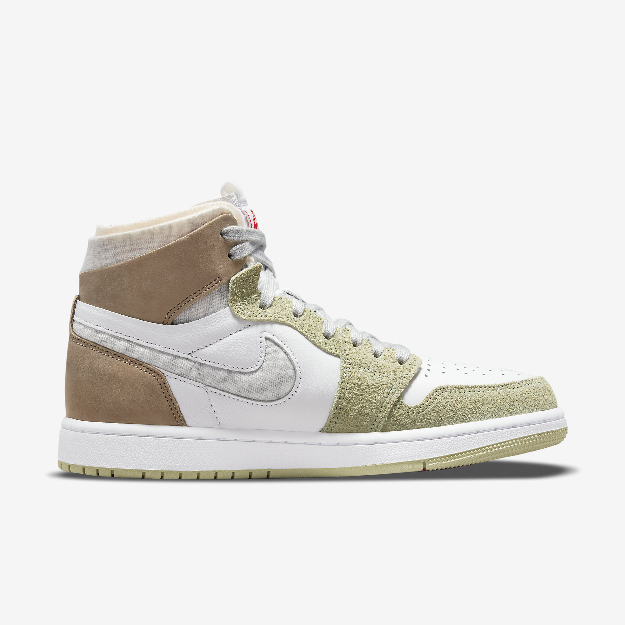 W AIR JORDAN 1 ZOOM AIR CMFT SNEAKERS (CT0979-102)