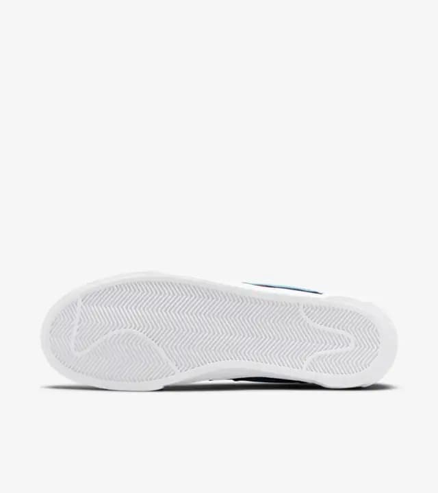 КРОСІВКИ NIKE BLAZER LOW / SACAI / KAWS (DM7901-500)
