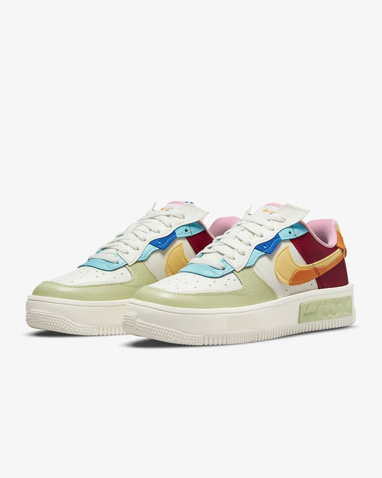 SNEAKERS NIKE W AIR FORCE 1 FONTANKA (DO6719-100)