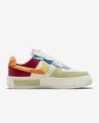 SNEAKERS NIKE W AIR FORCE 1 FONTANKA (DO6719-100)