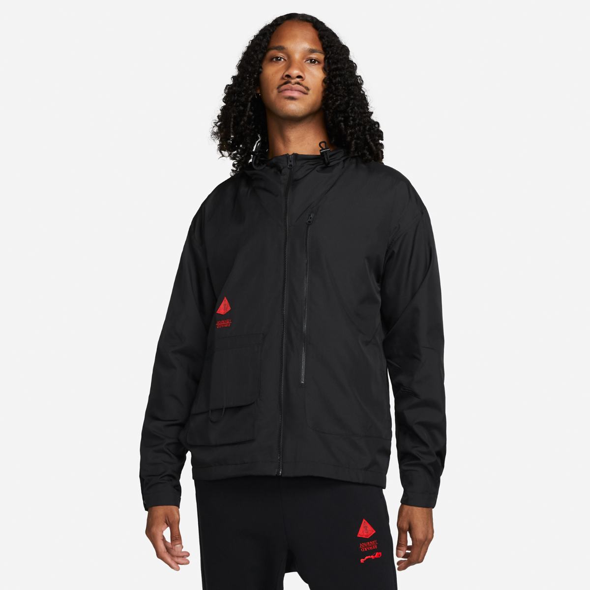 ВЕТРОВКА NIKE KYRIE M NK LWT JACKET (DA6694-010)
